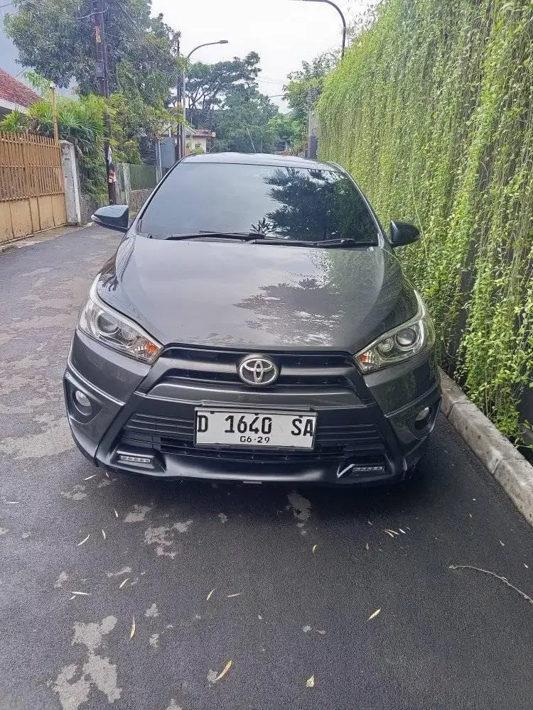 Toyota yaris s trd sportivo 1.5 automatic 2014