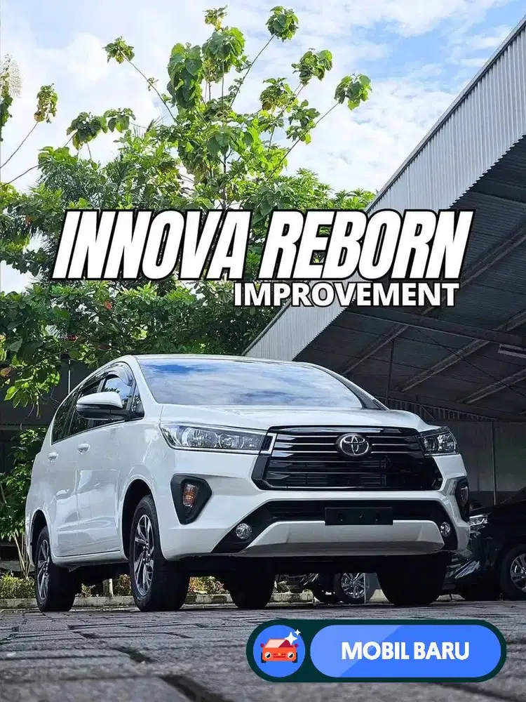 [Mobil Baru] INNOVA REBORN G AT
