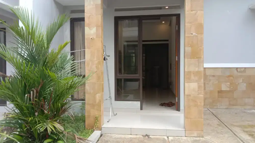 Jual rumah murah 2 tingkat cluster baru pamulang tangerang selatan