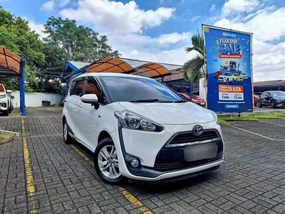[OLXmobbi] HOT SALE - TOYOTA SIENTA 1.5 G MANUAL 2018