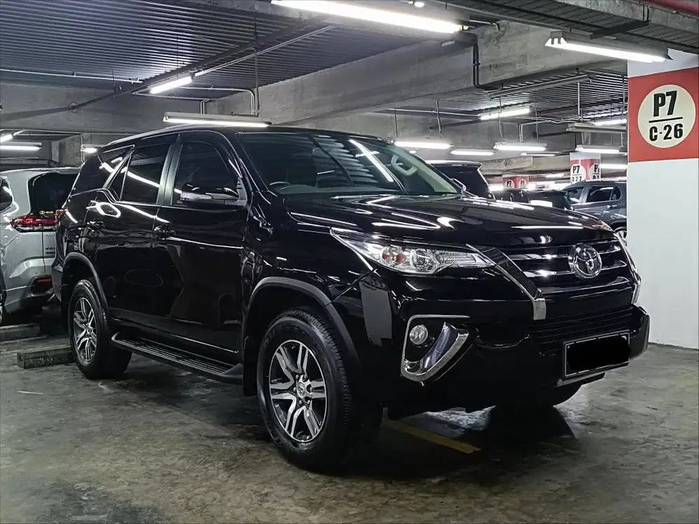 Fortuner G 2.4 Manual 2016