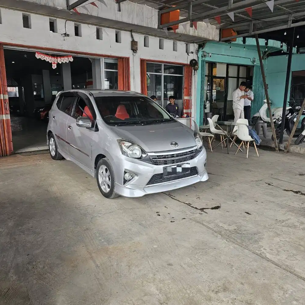[KM68RB] TOYOTA AGYA 1.0 G TRD M/T 2016