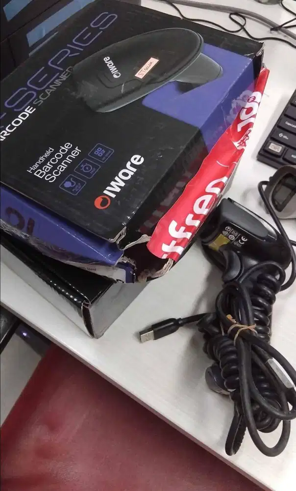 Barcode Scanner 1D/2D – Cepat, Akurat, dan Praktis