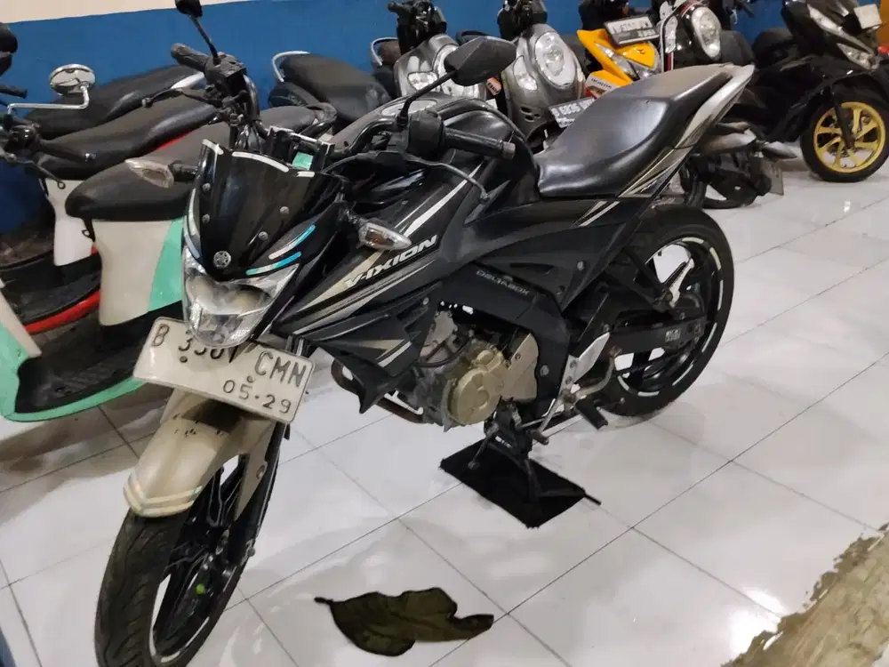 Jual cepat yamaha vixion 2019 surat lengkap