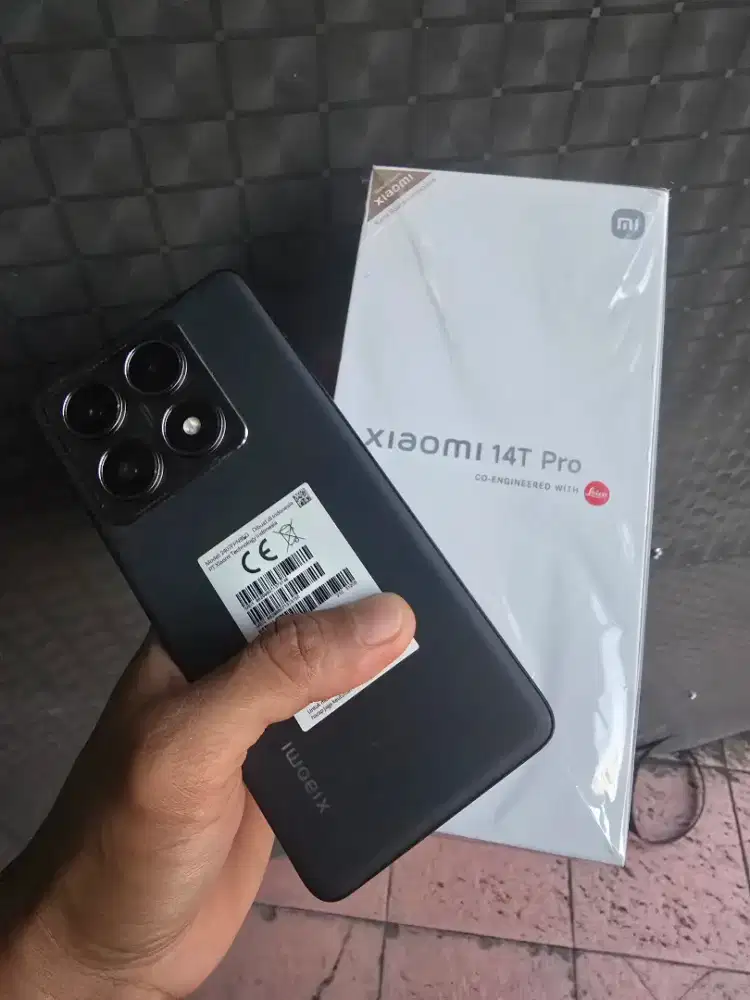 Xiaomi 14t pro 5g 12/512 mulus lengka0