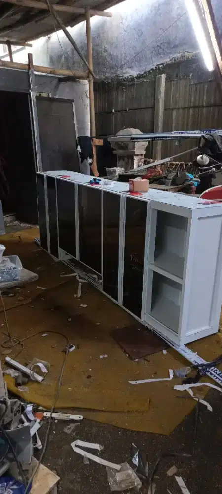 Spesialis kchentset aluminium