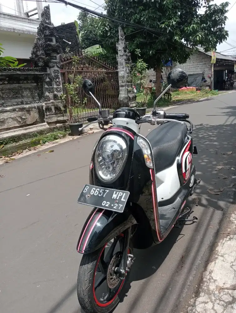 for sale honda scoppy tahun 2012