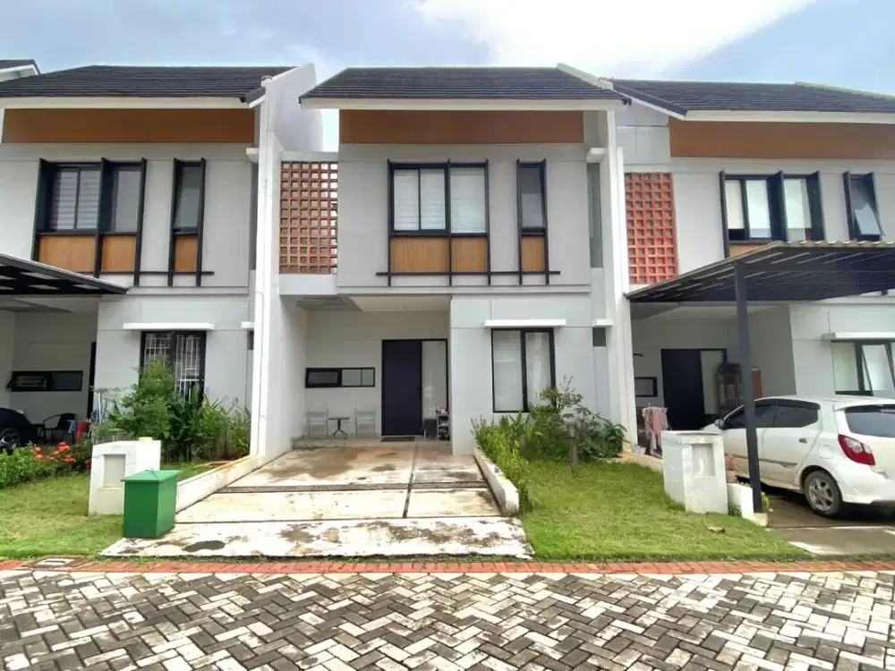 Dijual Rumah Siap Huni Di Go Home Residence - Cisauk, (Sebelah Citra Garden Serpong)