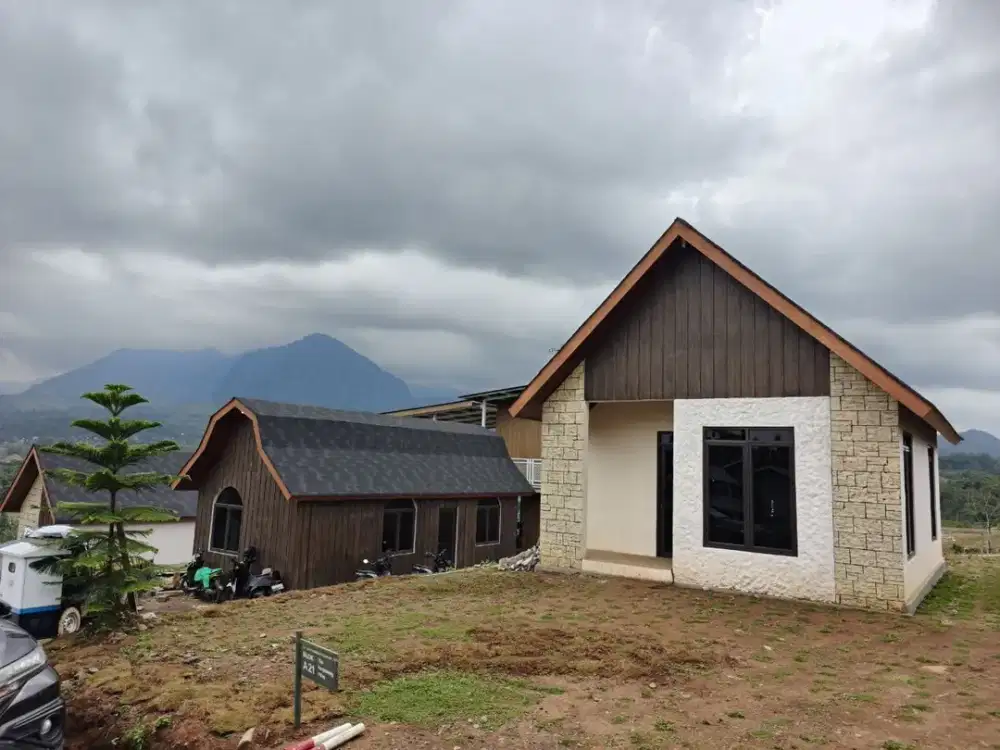 Kavling SHM Area Wisata Puncak 2 Bogor Strategis