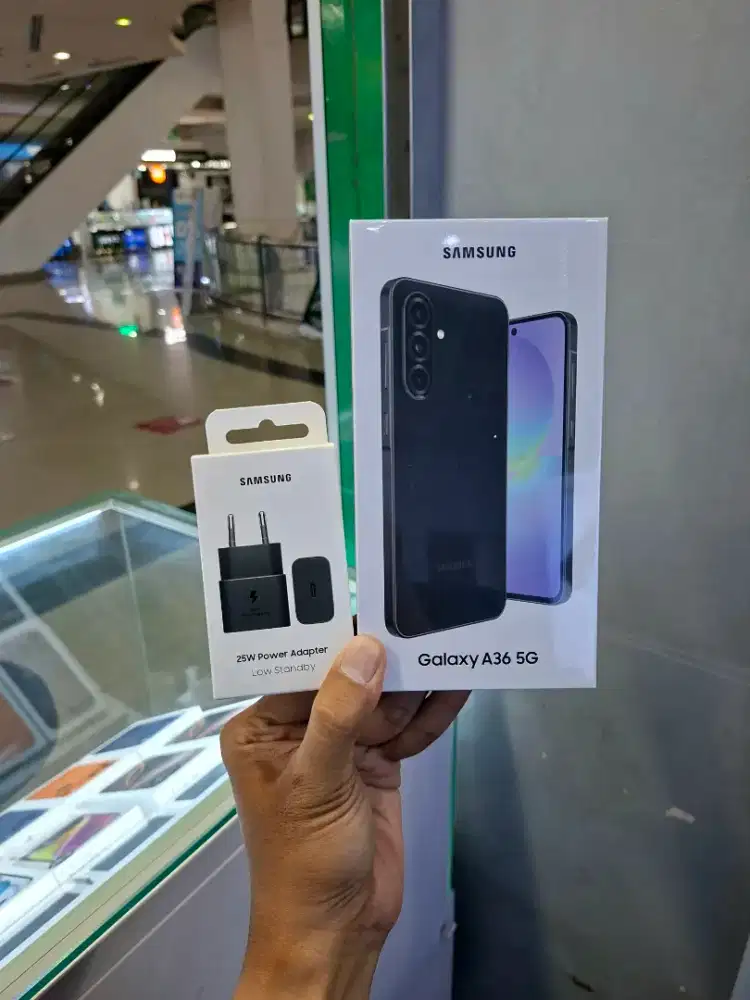SAMSUNG A36 12/256 TERMURAH
