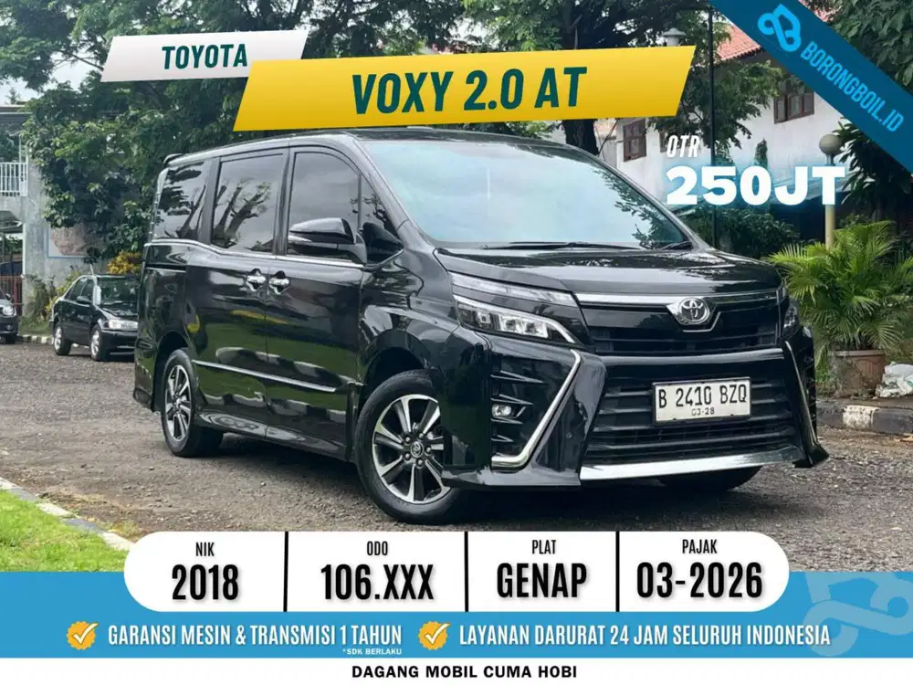 TERMURAH Toyota Voxy 2.0 at 2018