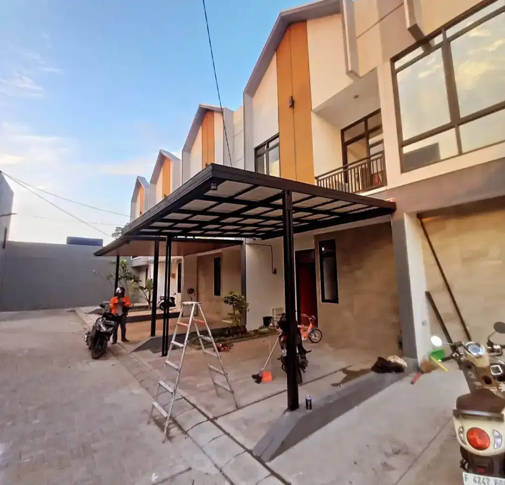 Tukang kanopi baja ringan