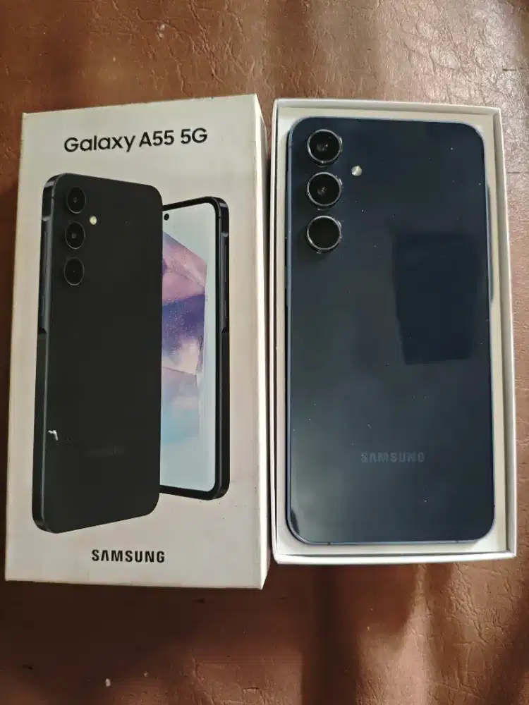 Jual atau TT samsung A55 ram 12) 256 komplit