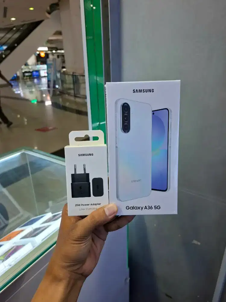 SAMSUNG A36 12/256 RESMI PROMO