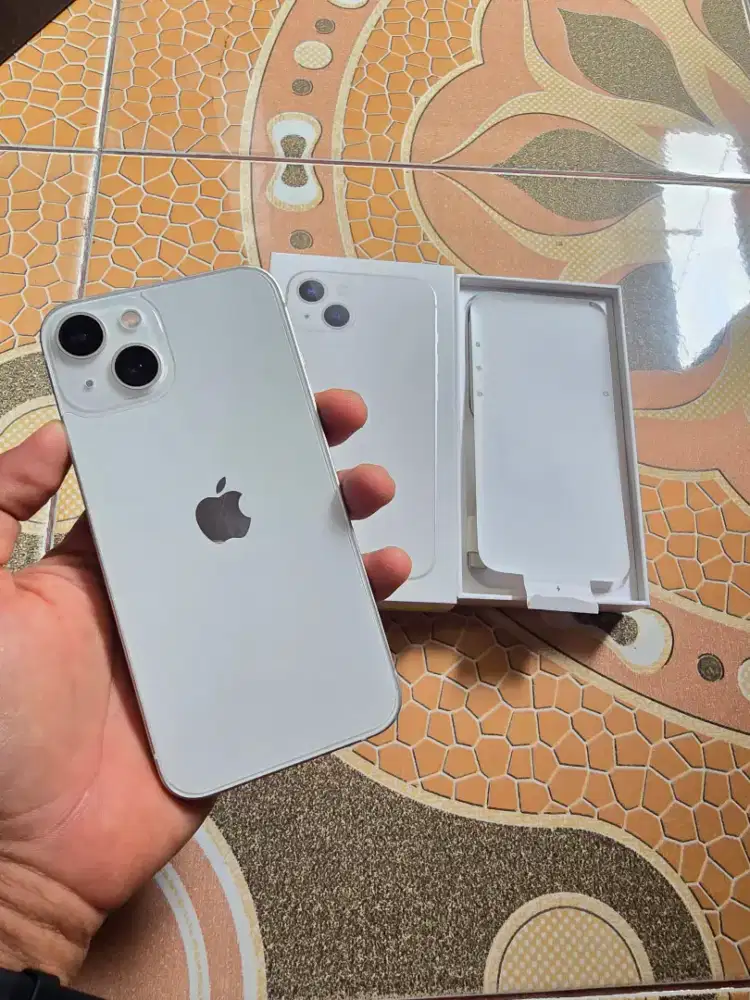 Iphaone 13 128 ibox bh 87% mulus lengkap