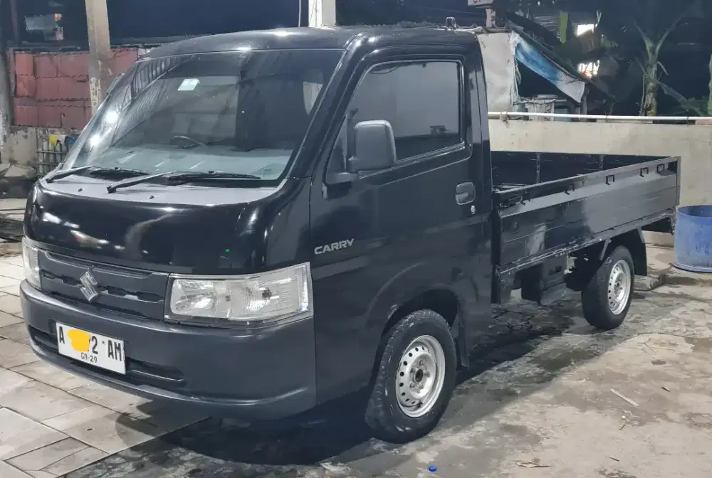 Carry tipe trtinggi surat atasnama sndiri 3way baksamping trbuka AC/PS