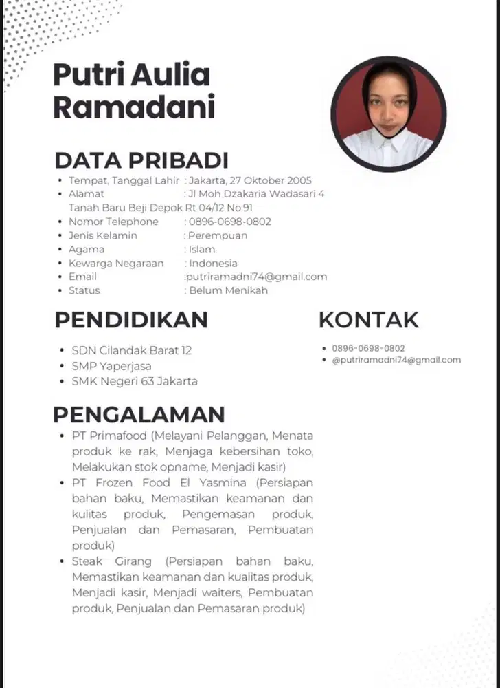 cari loker apa aja