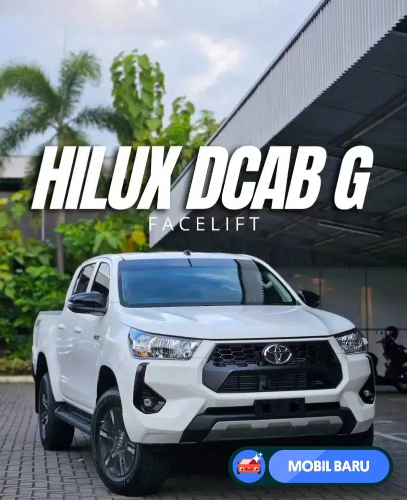 [Mobil Baru] HILLUX D CAB 4x4