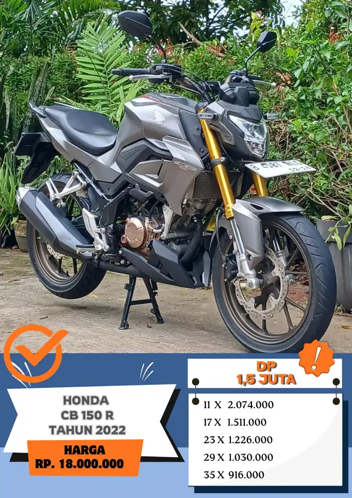 HONDA CB 150 R TAHUN 2022