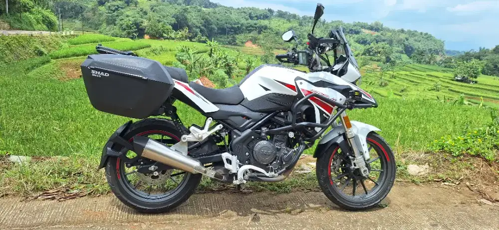Benelli TRK 251 250 CC SIAP PAKAI
