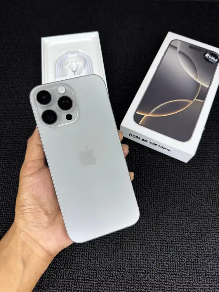 Iphone 16 pro max 256gb ibox