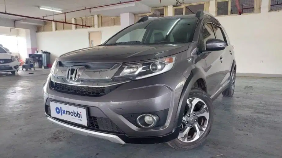 DP MURAH Honda BR-V 1.5 E Bensin-AT 2017 Abu CAFJD