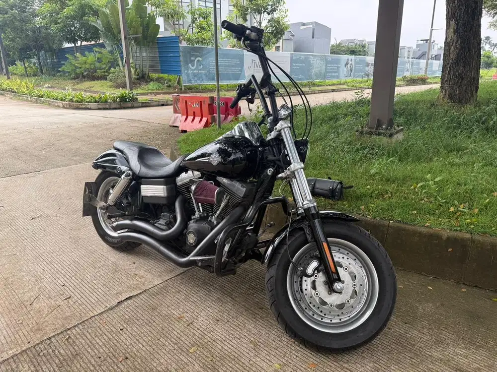 Harley davidson dyna fatbob 2010 bisa TT ajukan