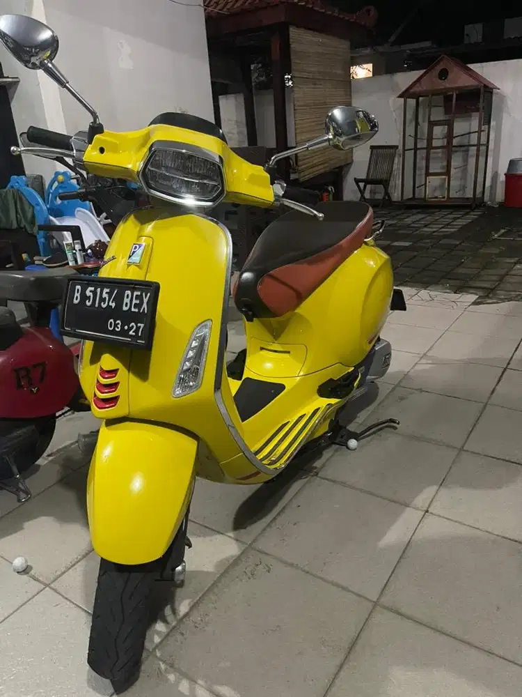 Jual cepat Vespa Sprint  Iget  2022