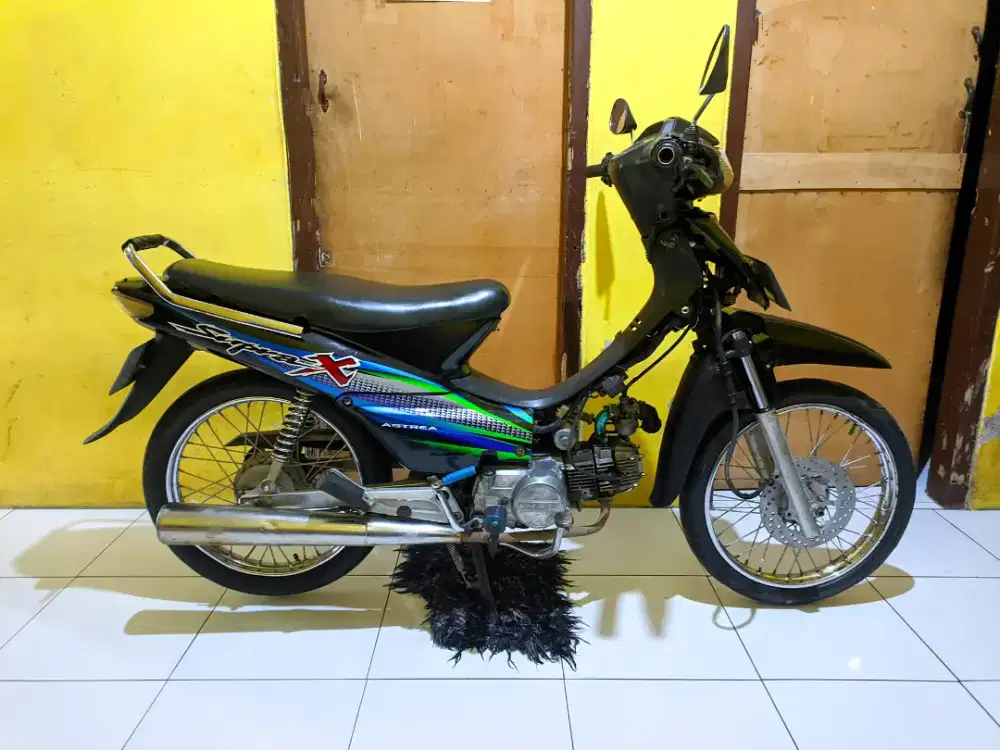 VIAR MOCIN SS LENGKAP