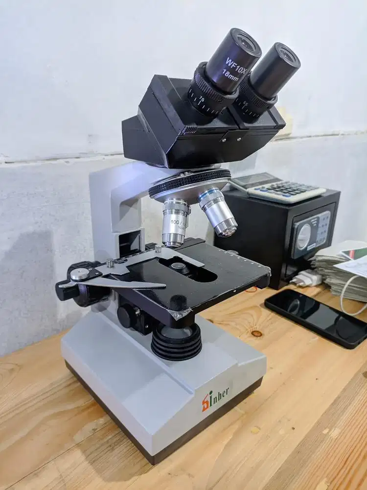 Mikroskop Sinher