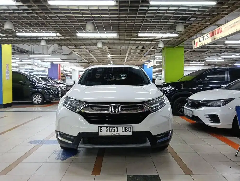 Honda CRV prestige 1.5 Turbo Automatic 2018