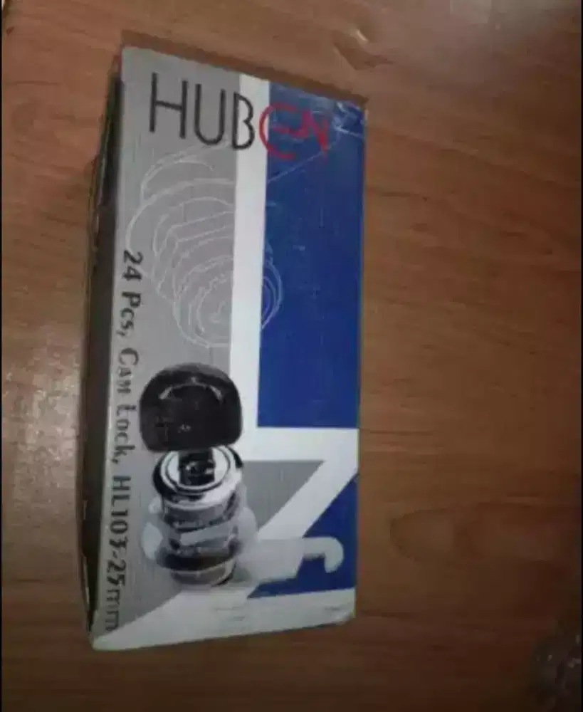 Kunci Loker Huben,Bok slider,Spring knife & Handle pintu