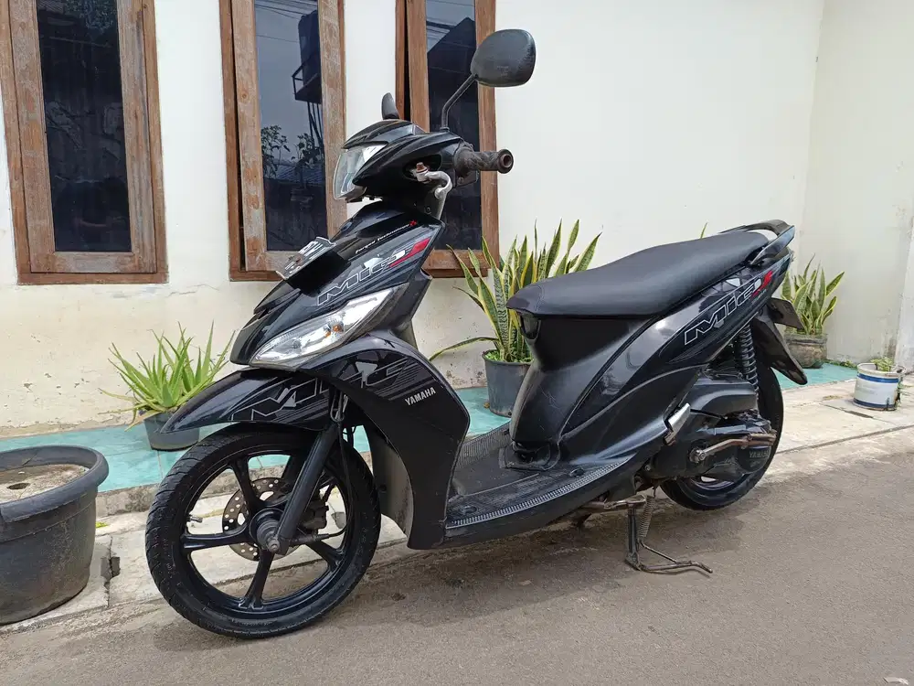 Yamaha mio j 2014 lengkap orisinil
