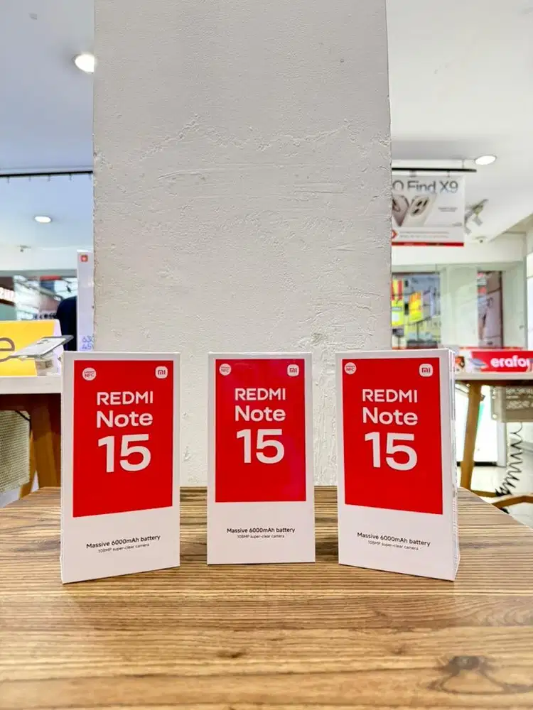Promo Cicilan Redmi Note 15
