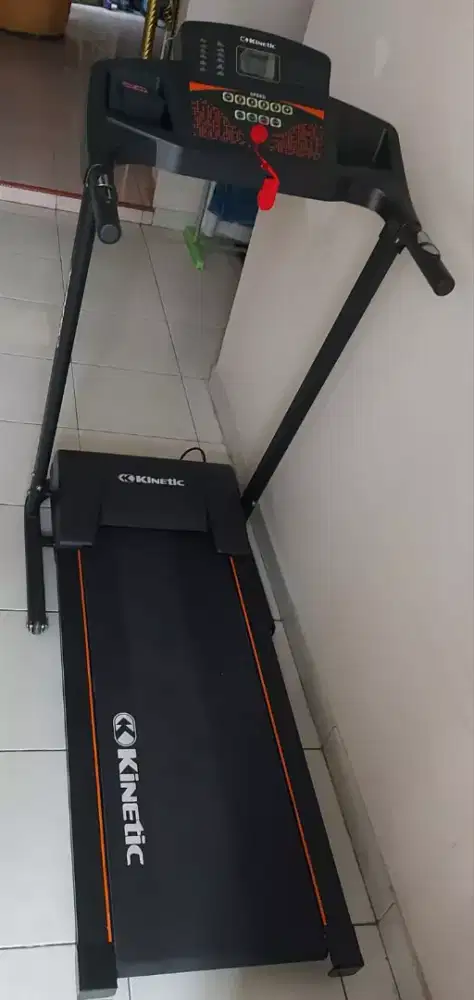 Dijual Treadmill beban 90kg merk kinetoc