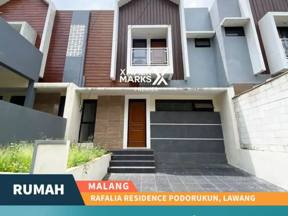 Dijual Rumah 2 Lantai Rafalia Lawang Modern di Lawang Malang