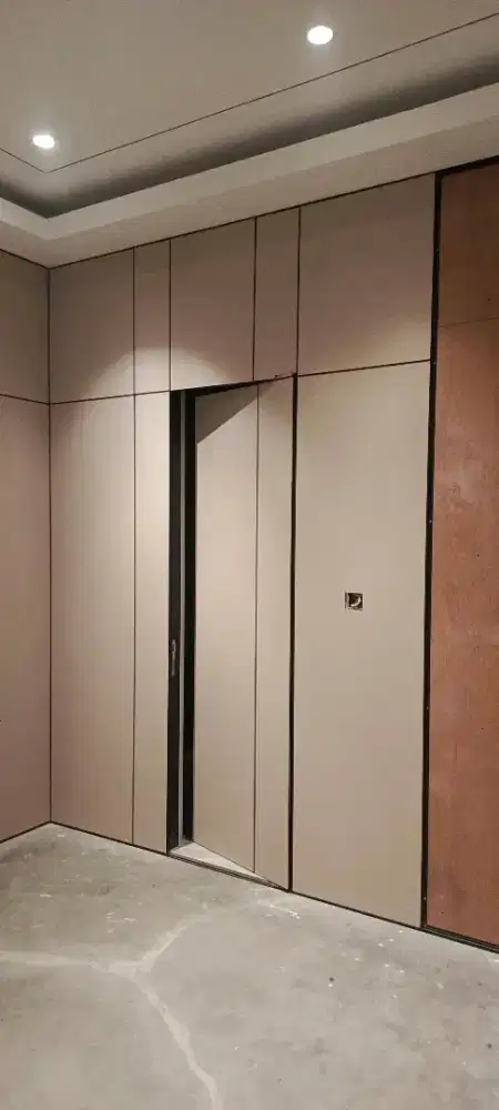 Pintu kamuflase flet panel