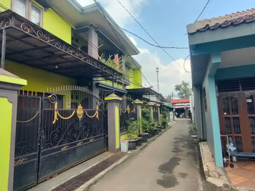 Rumah Tinggal 2 Lantai Lokasi Sukmajaya Depok
