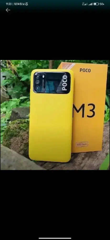 Poco m3 4/ 64gb fulset