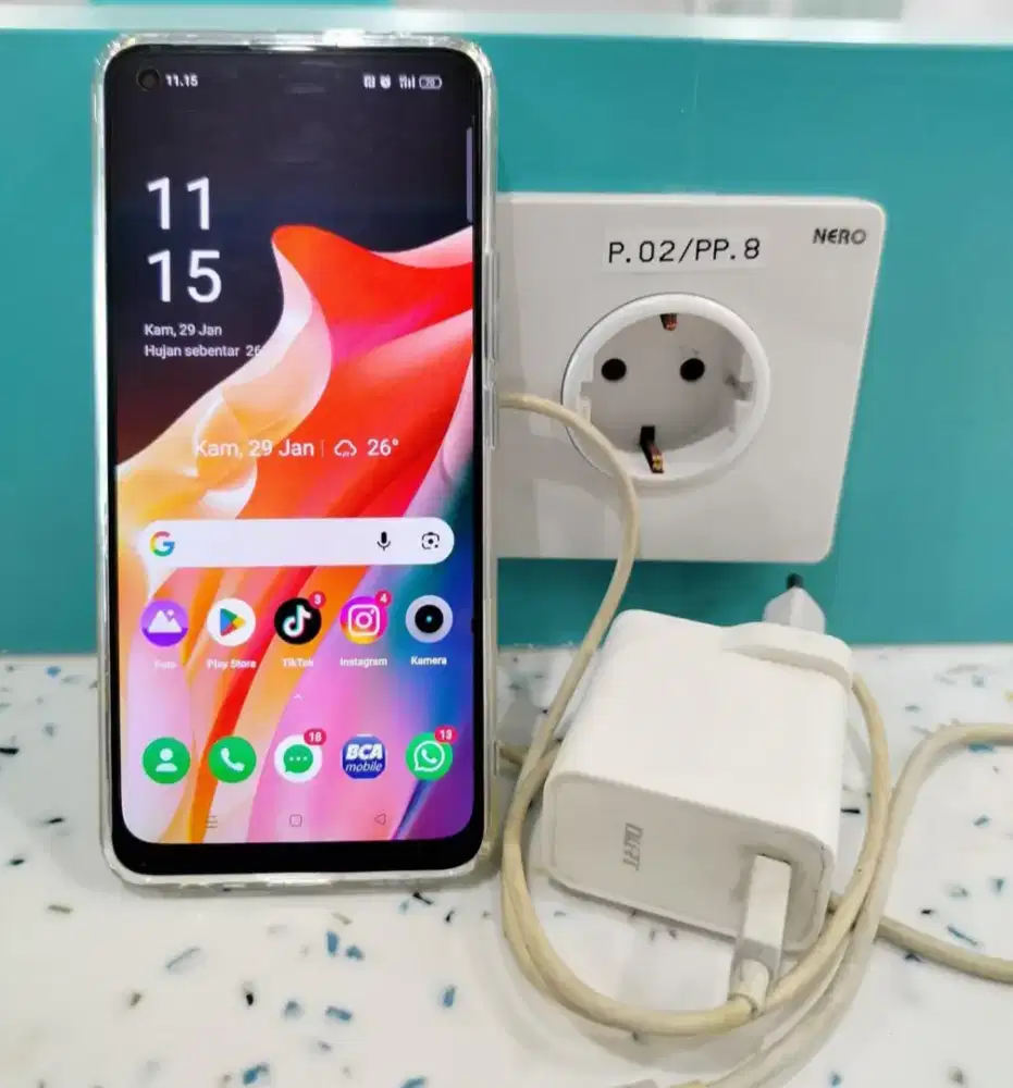 Realme 8 8/128gb fulset nominus