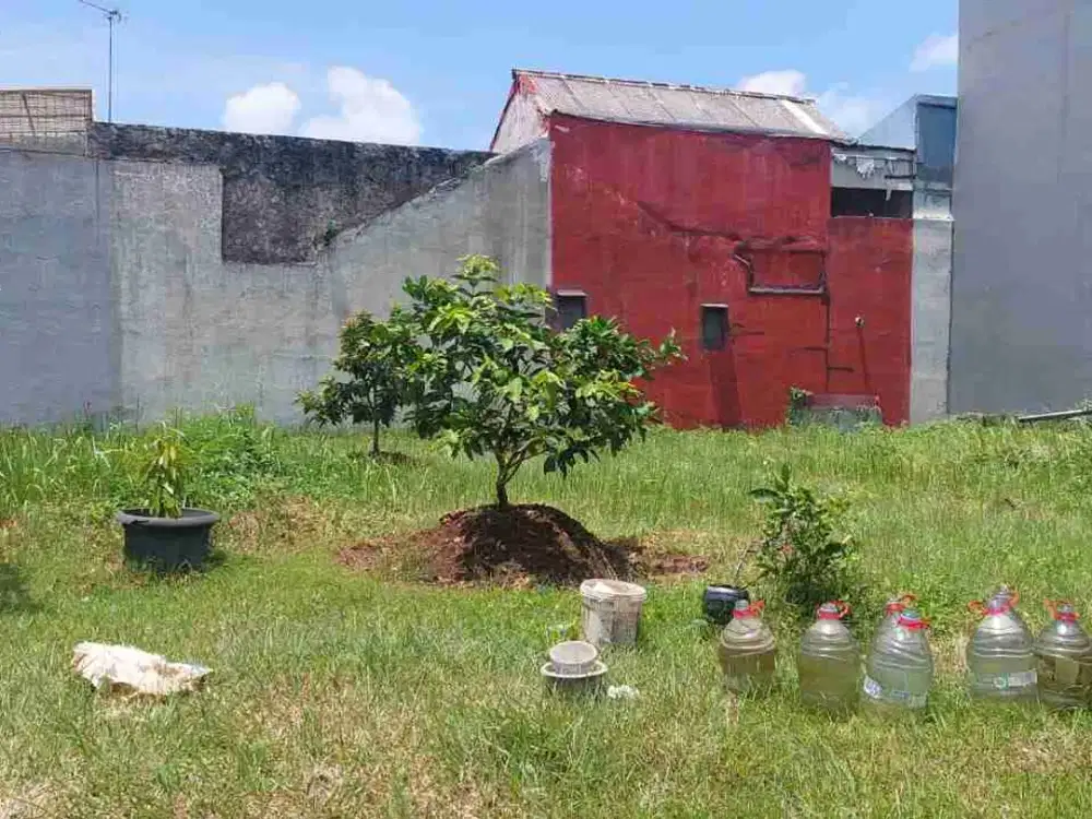 Dijual Kavling lt 240 m2  Citra Garden 2 Jakarta Barat