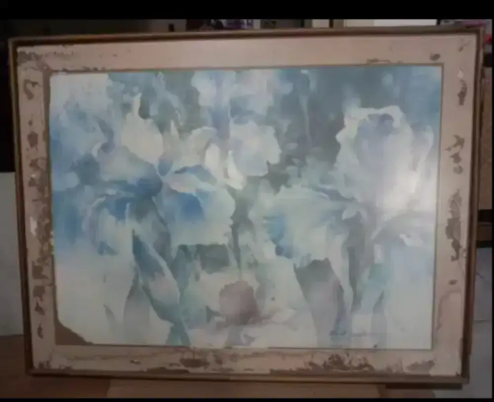 wild forest water colour