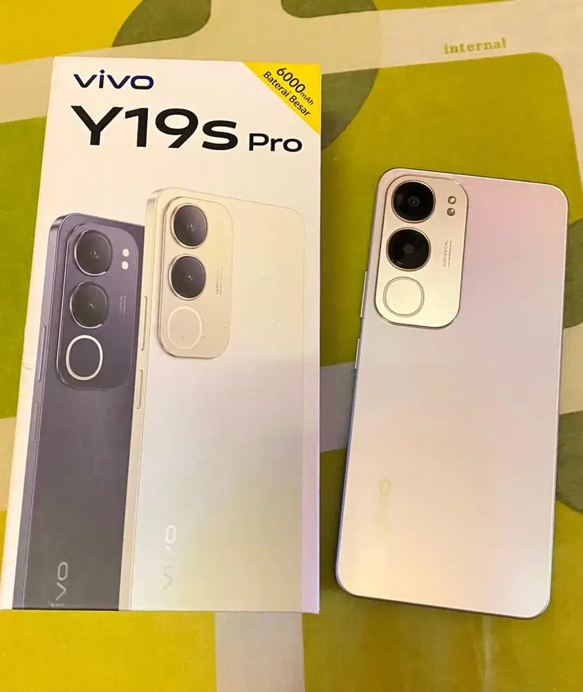 VIVO Y19S PRO 8/128GB