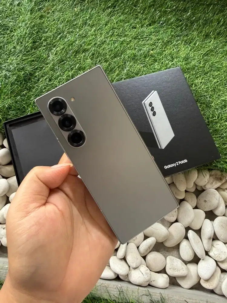 Zfold6 256Gb resmi sein