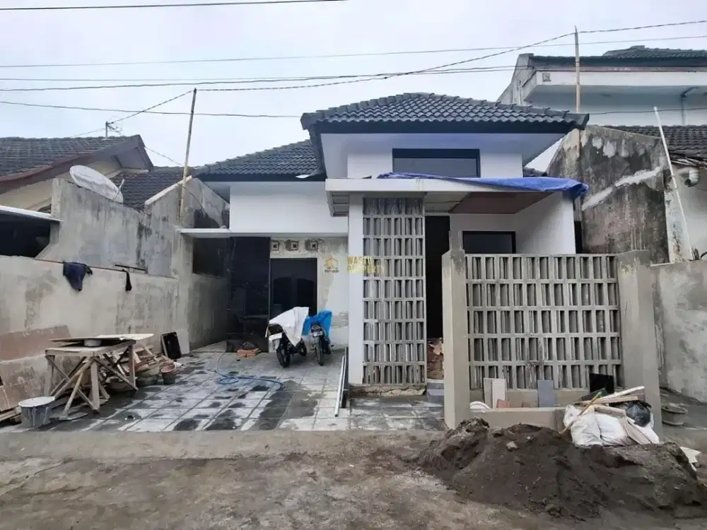 1 UNIT SAJA, RUMAH BARU DEKAT PEREMPATAN TAJEM DI PURWOMARTANI