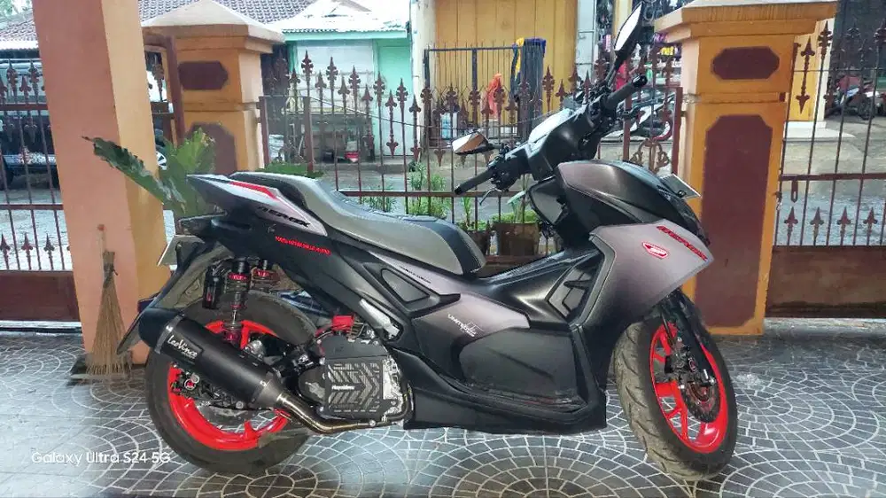 Aerox Alpha Turbo keluaran 2025