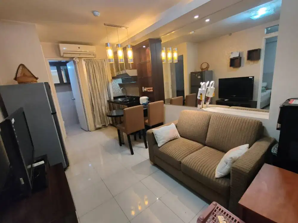 DISEWAKAN Apartemen Kalibata, TULIP 2 Furnished OK view Kolam Renang