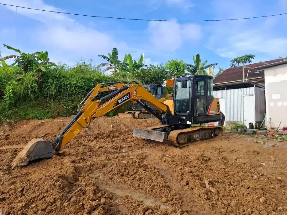 Excavator Mini Sany SY55C th 2025 harga 475jt NEGO