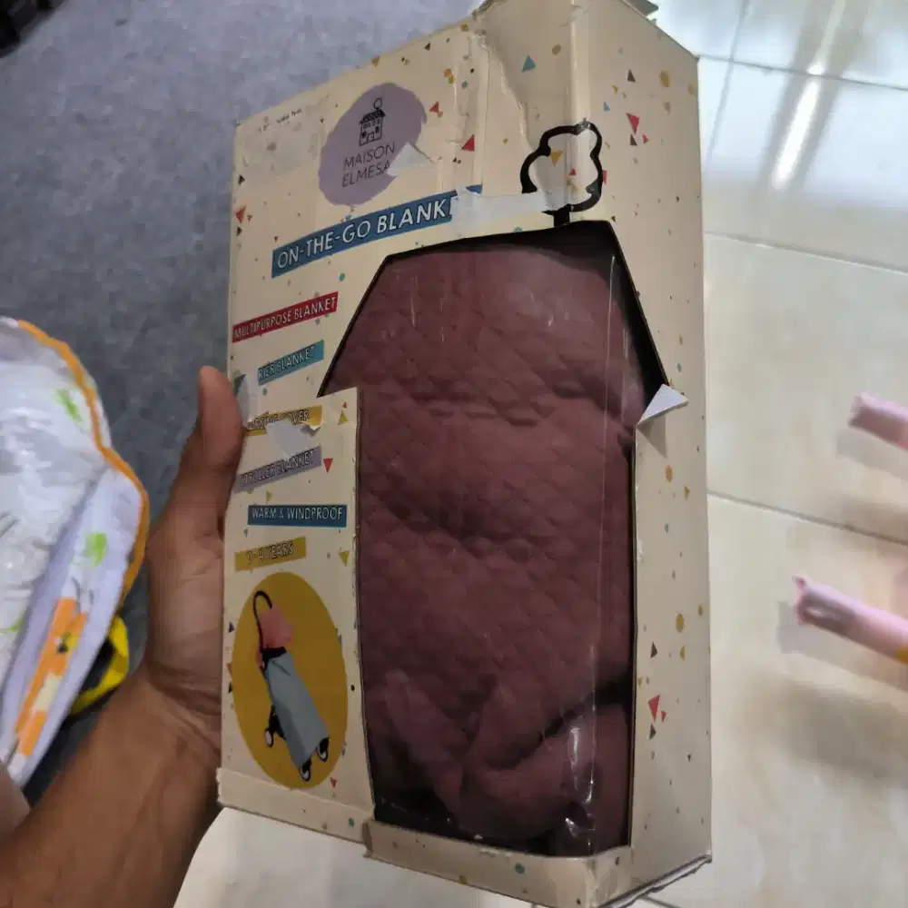 Selimut stroller bayi anak