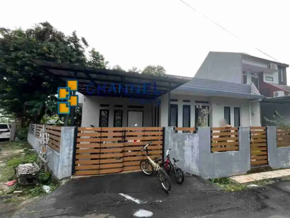Jual Rumah Siap Huni Dekat Tol Villa Dago Pamulang Tangsel, Fl